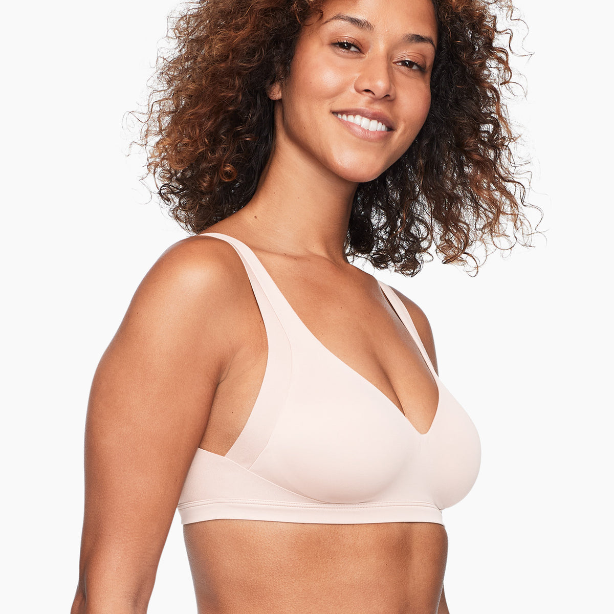 No Side Effects® Underarm And Back Smoothing Wireless T Shirt Bra Warners