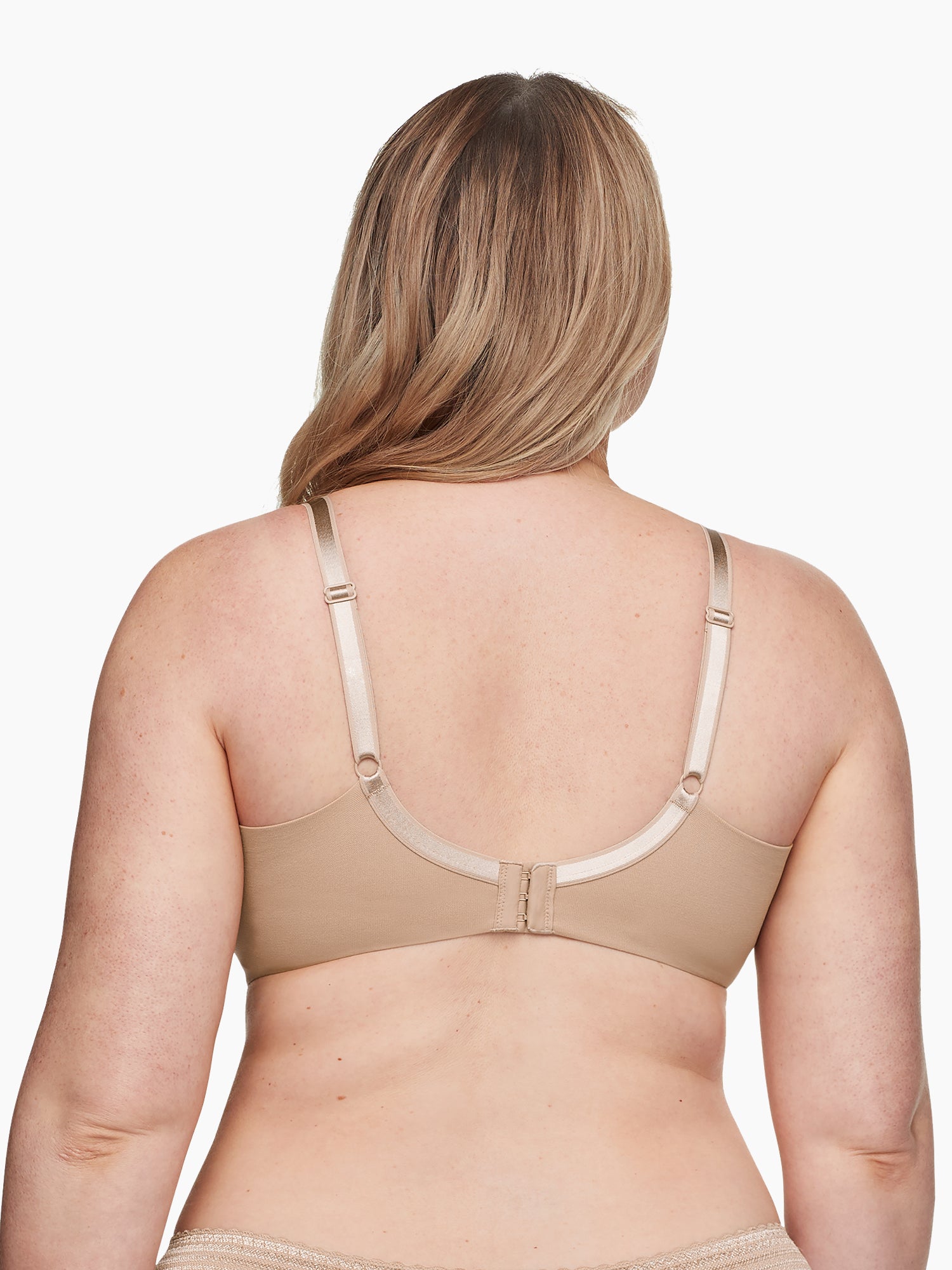 No Side Effects® Seamless Underarm-Smoothing Comfort Underwire Lightly Lined T-Shirt Bra