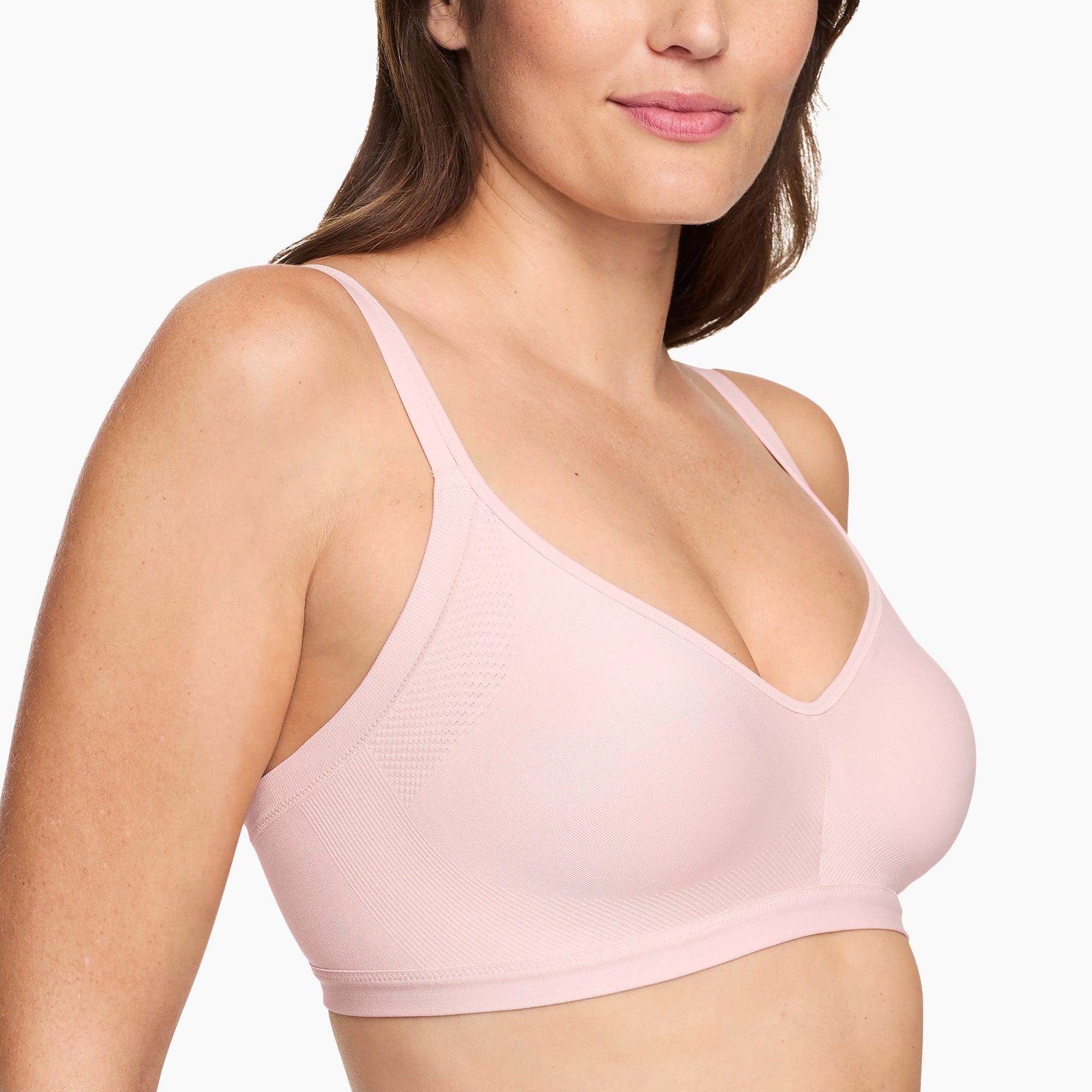 Easy Does It™ Underarm Smoothing with Seamless Stretch Wireless Lightly Lined Comfort Bra