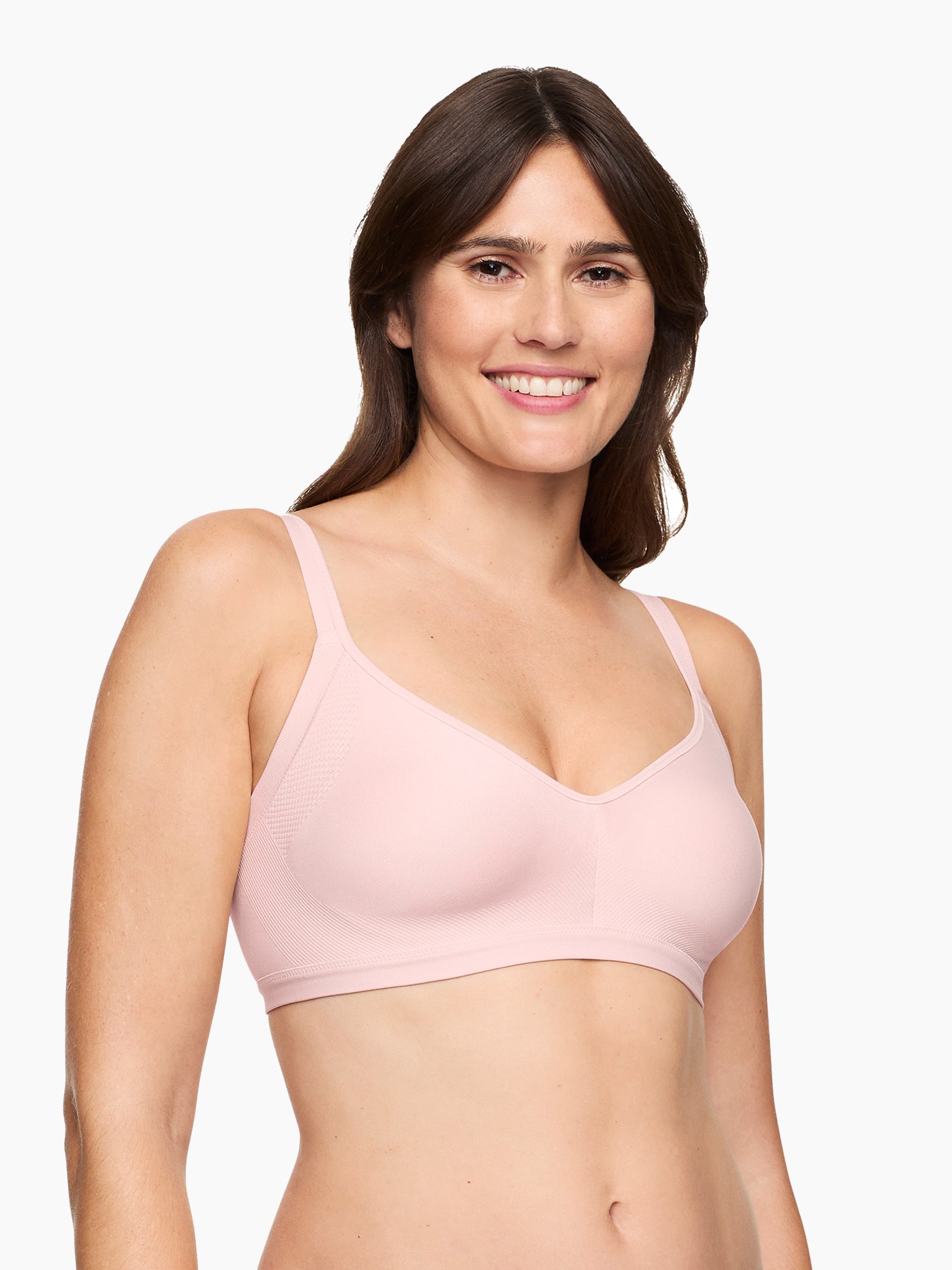 Easy Does It™ Underarm Smoothing with Seamless Stretch Wireless Lightly Lined Comfort Bra