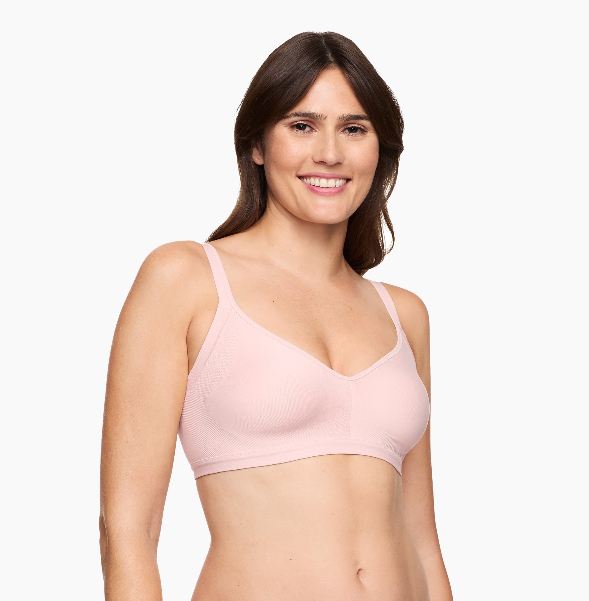 Easy Does It™ Underarm Smoothing with Seamless Stretch Wireless Lightly Lined Comfort Bra