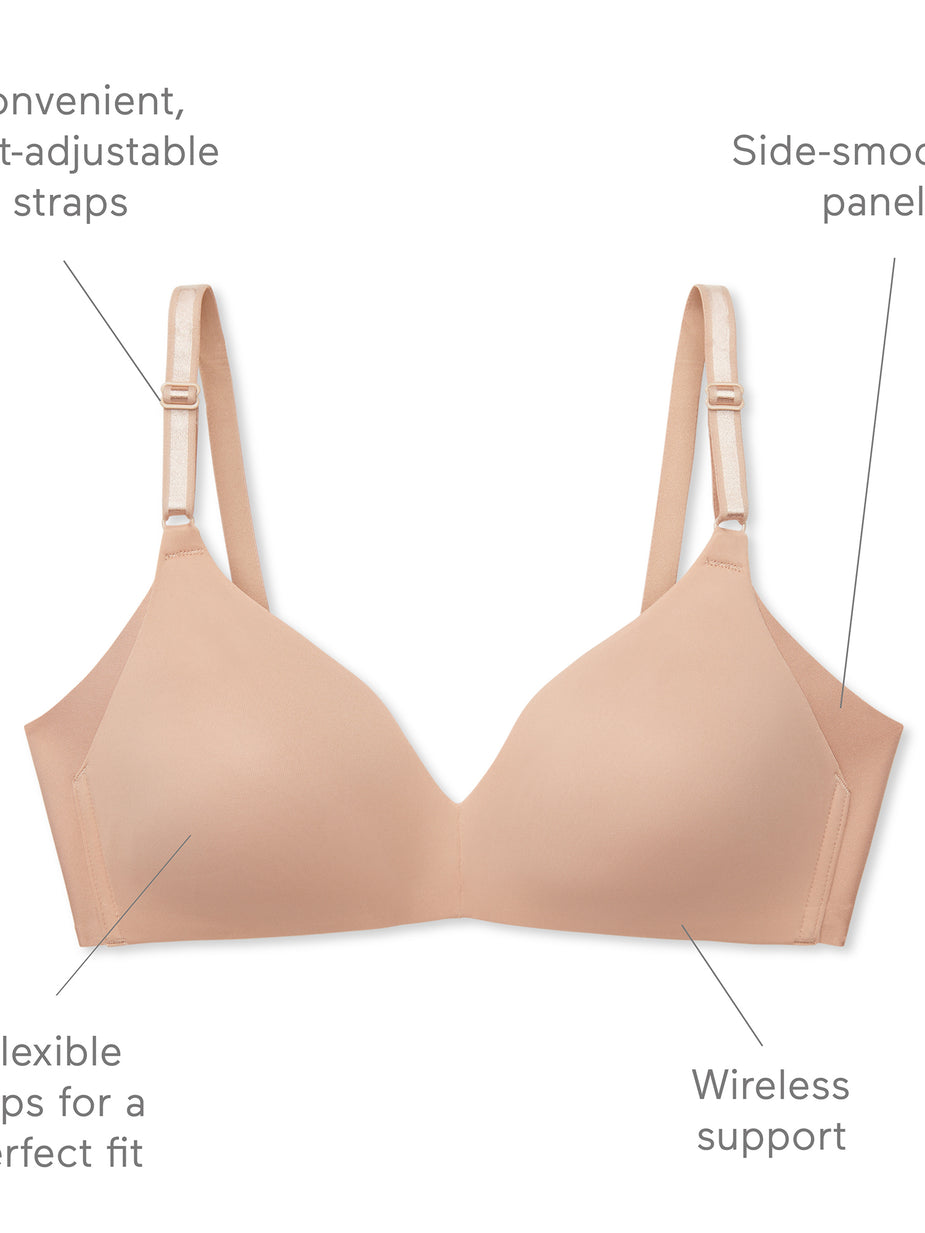 Warners PDP Bra Fit Guide