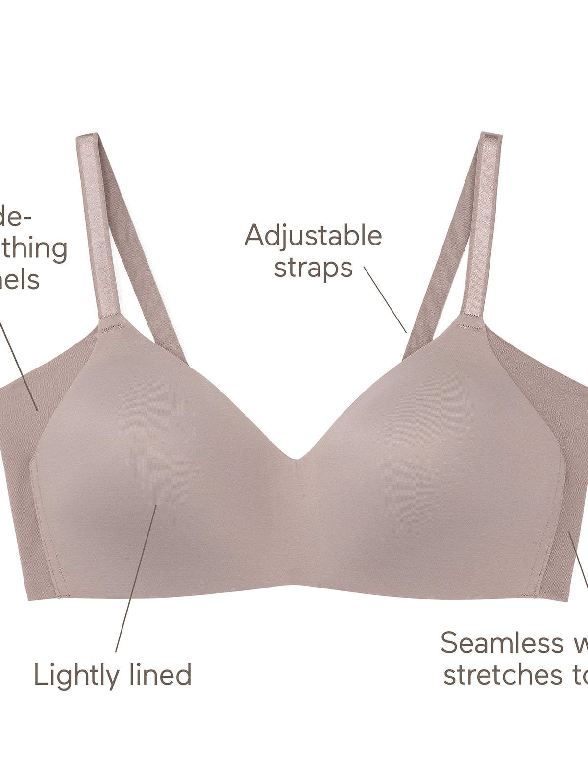Warners PDP Bra Fit Guide