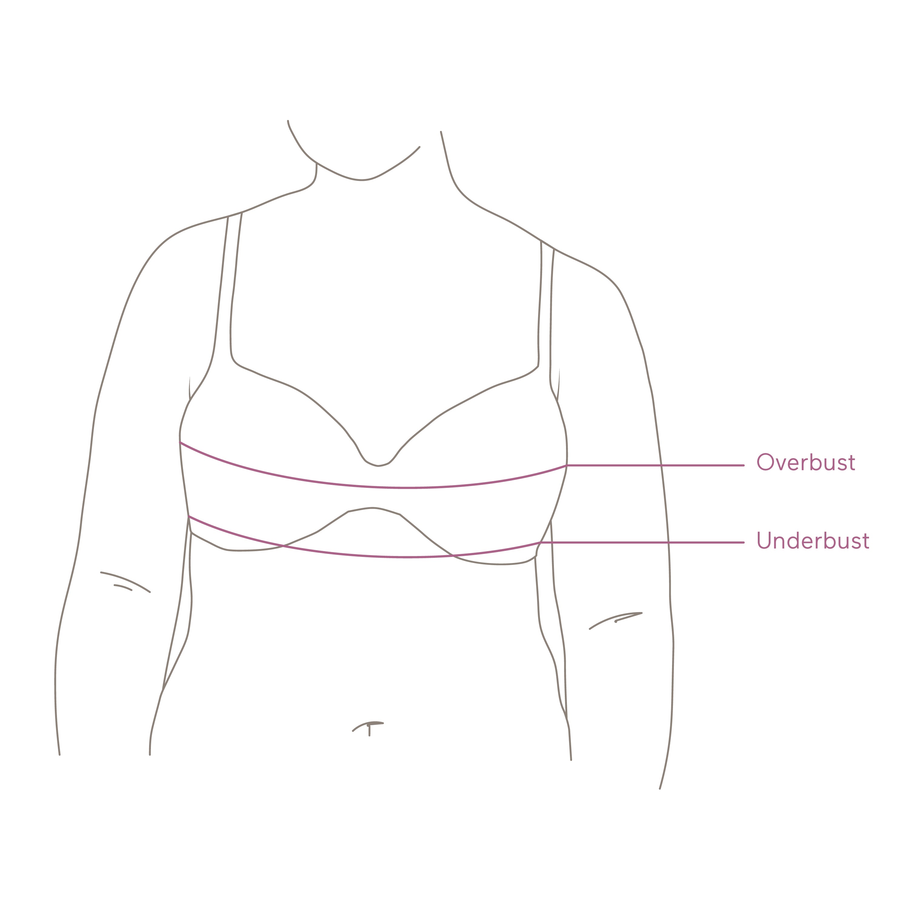 Finding fashion the right size bra