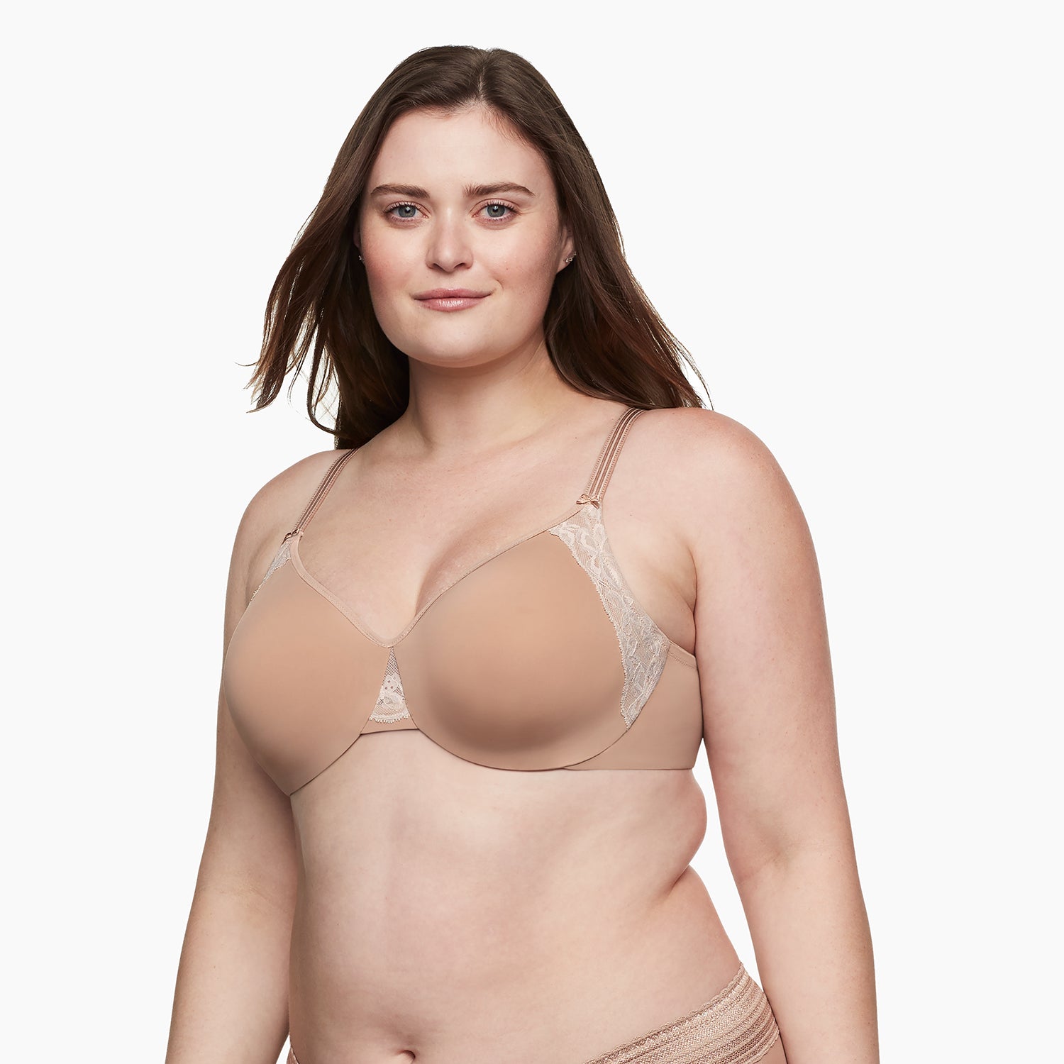 Olga by Warners Cloud 9® Underwire Unlined Minimizer Bra