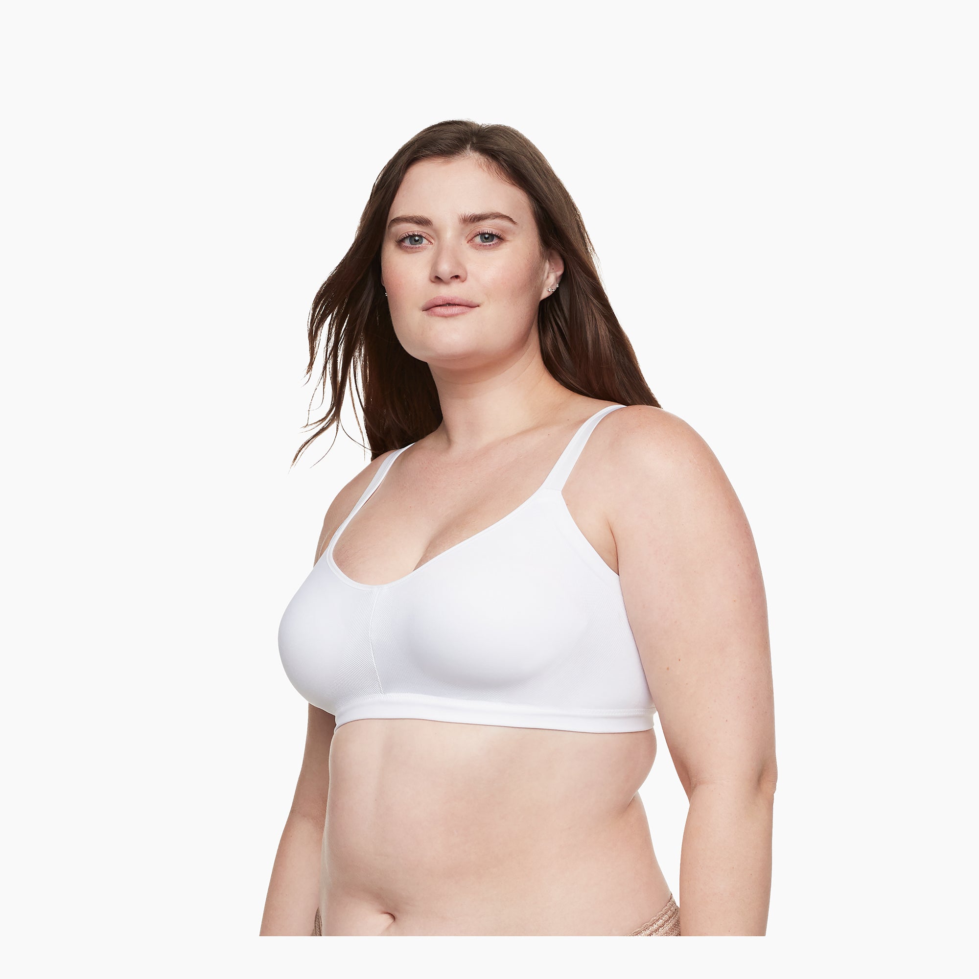 Olga by Warners Easy Does It™ Seamless Smoothing Wireless Bra