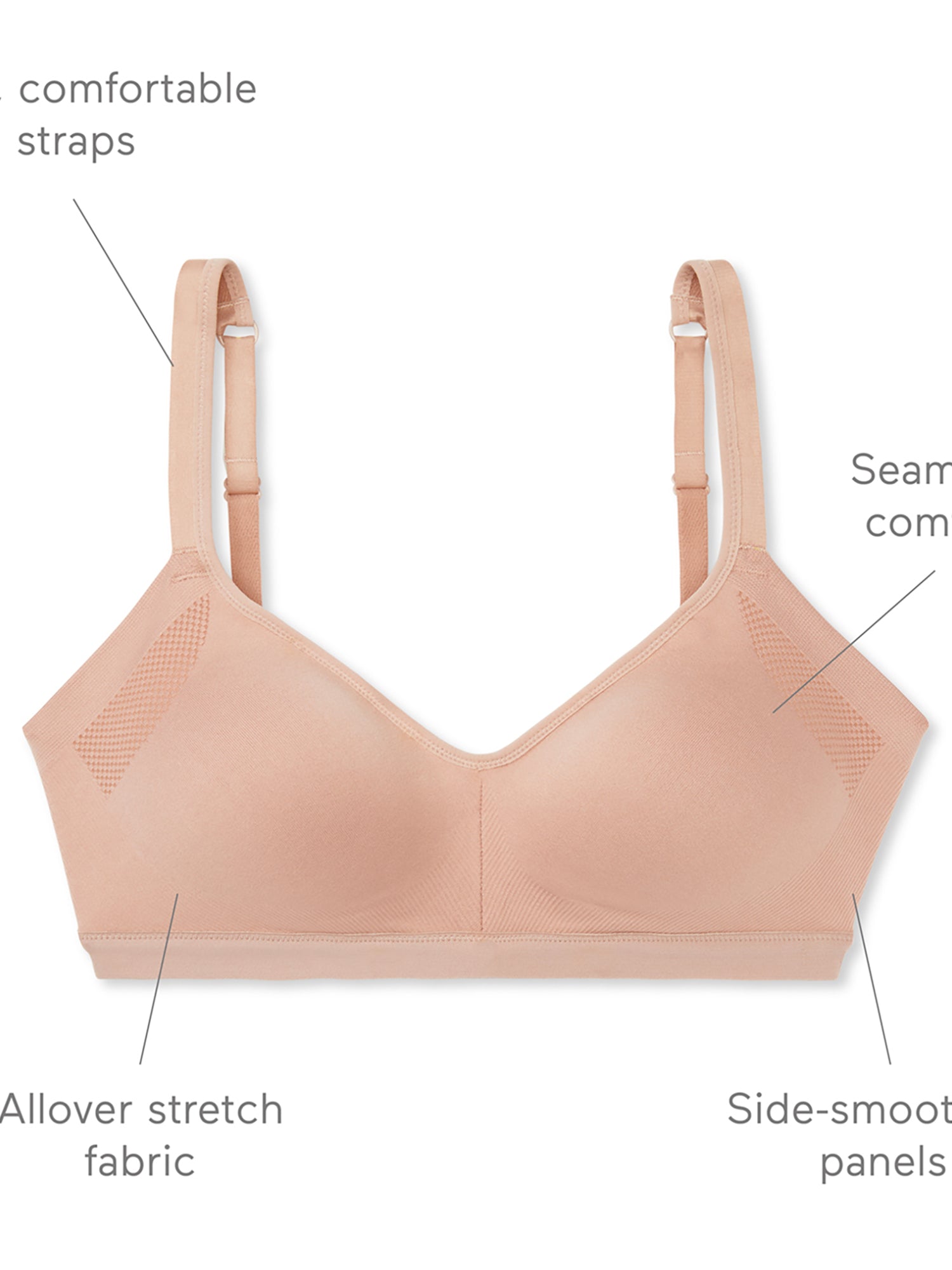 Warners PDP Bra Fit Guide
