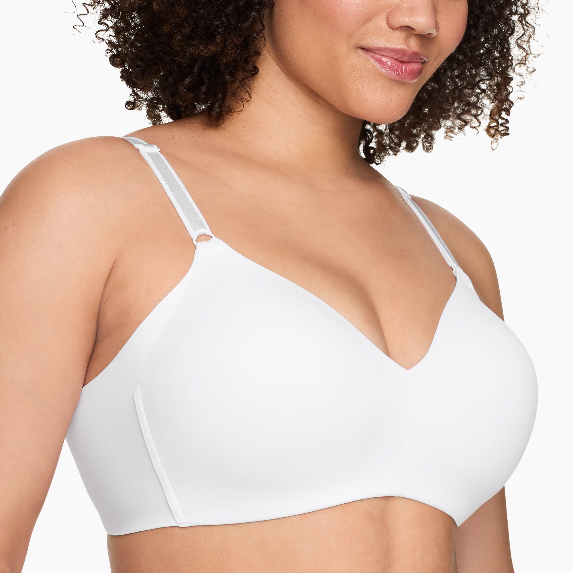 【2024年】高評価レビューアイテム特集 Underarm-Smoothing Effects® Side No Wireless T Lined Lightly 下着・アンダーウェア