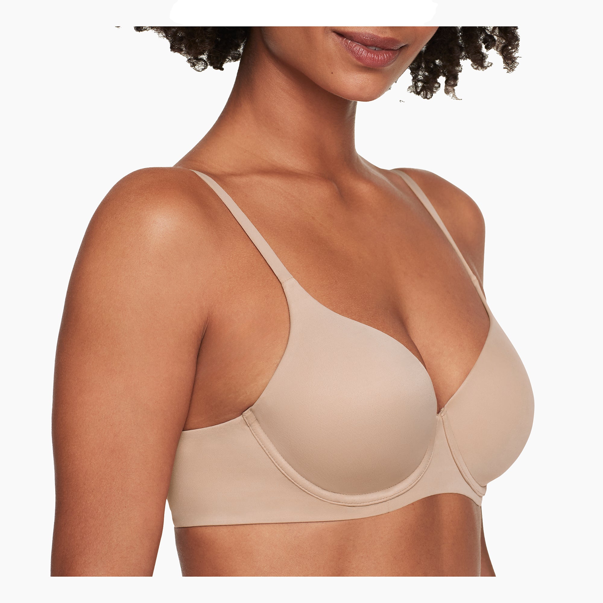 Cloud 9™ Easy Size™ Underwire T-Shirt Bra – Warners