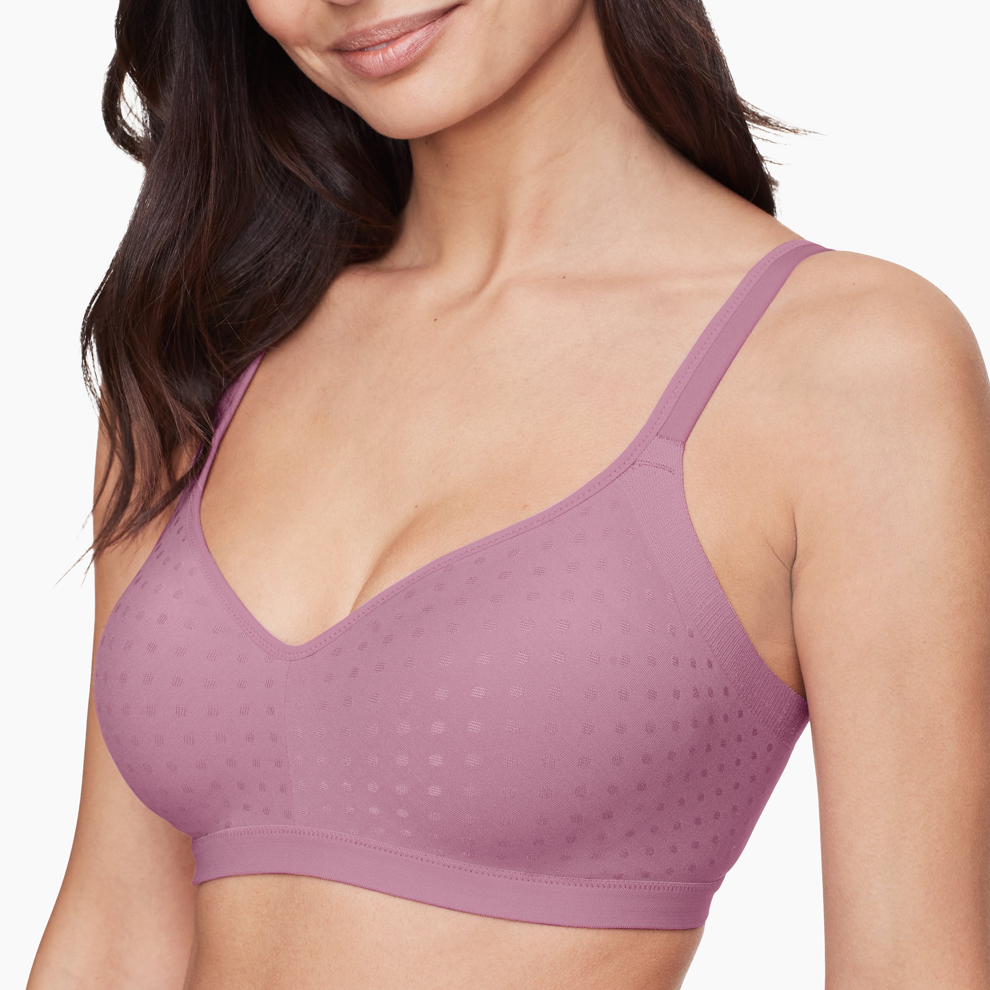 Easy Does It™ Underarm Smoothing Wireless Comfort Bra in