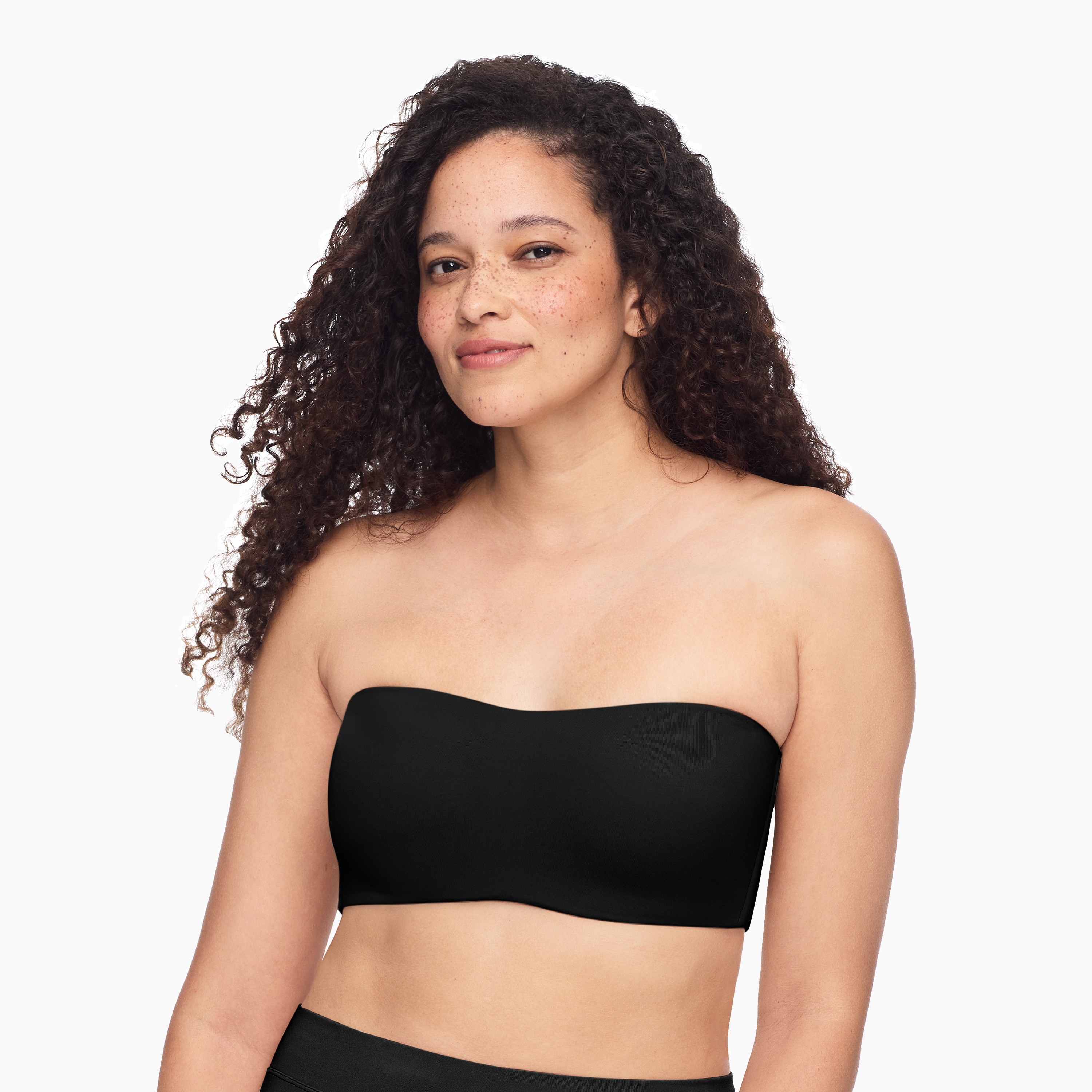dress strapless bra Easy Does It® Easy Size™ Lightly Lined Wireless – Warners 2XL so youre sure to find the perfect size for you. U Plunge Backless Strapless Bra