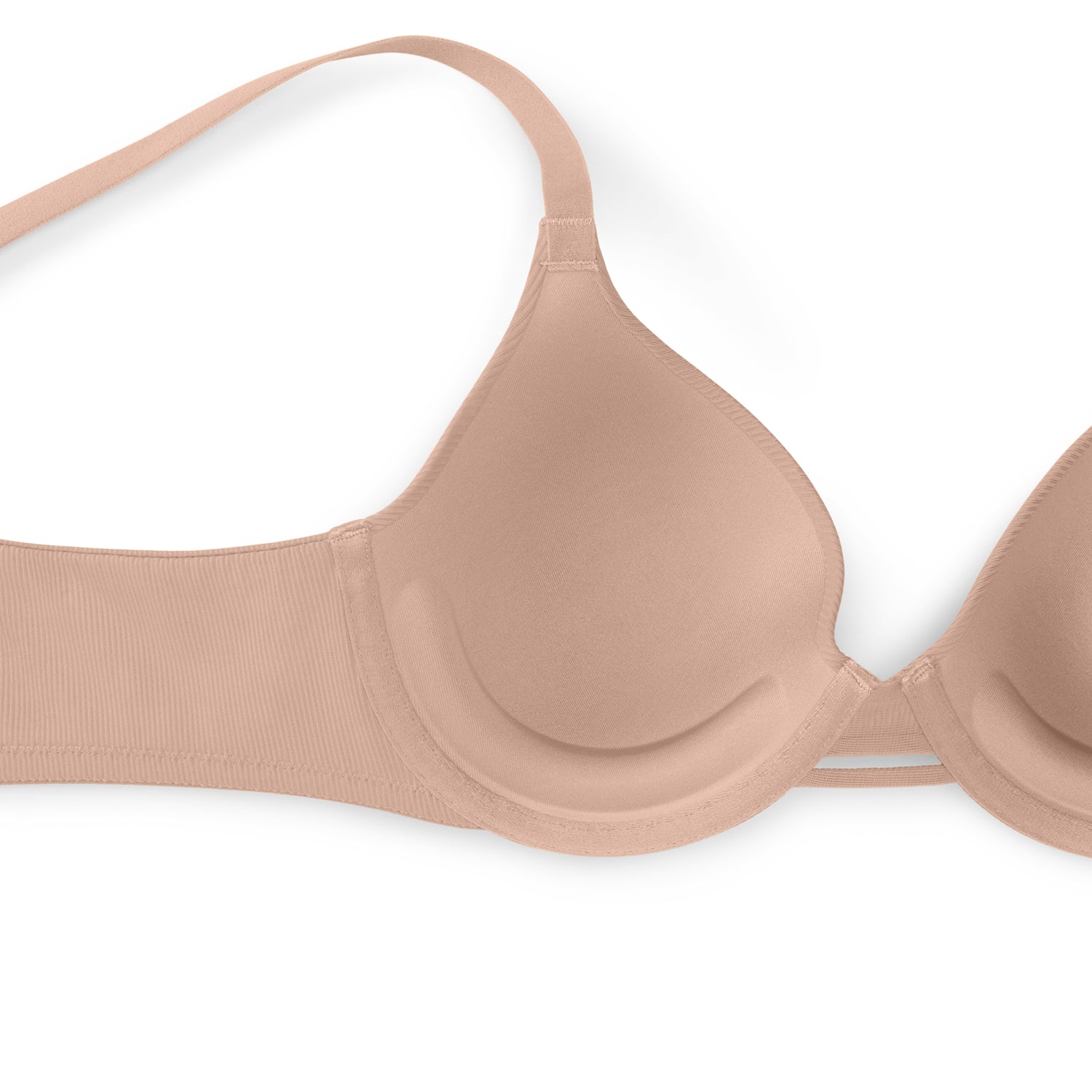 ANNA Cloud 9® Super Soft Ribbed Underwire with Lift Bra – Warners
