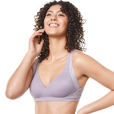 Easy Does It™ Underarm Smoothing with Seamless Stretch Wireless