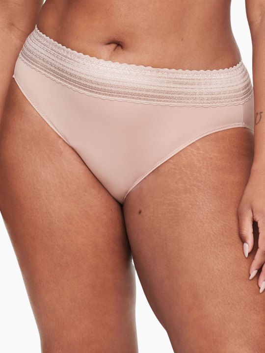 No Pinching No Problems® Dig-Free Comfort Waist with Lace