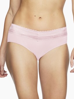 warners, comfortable underwear, hipster panty, lace panty, 5109J