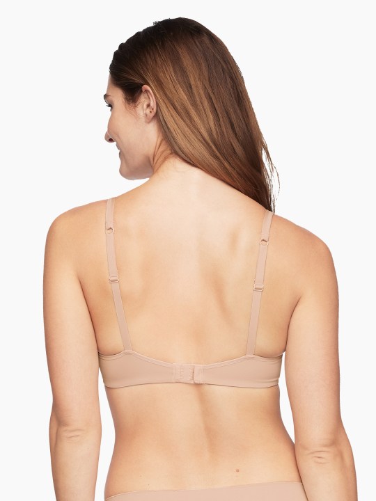 Warner's Women's Elements of Bliss Support and Comfort Wireless Lift  T-Shirt Bra 1298, Ivory Mist Multi Paint Petals at  Women's Clothing  store
