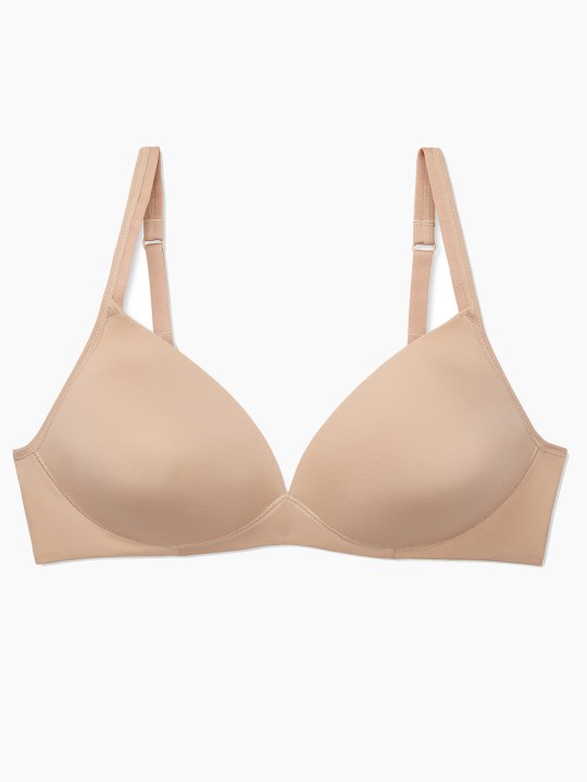 Elements of Bliss® Support and Comfort Wireless Lift T-Shirt Bra