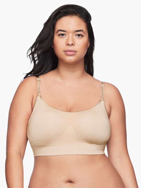 Easy Does It™ Dig-Free Comfort Band Wireless Lightly Lined Convertible  Comfort Bra RM0911A