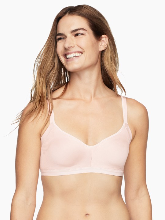 Easy Does It™ Underarm Smoothing with Seamless Stretch Wireless Lightly  Lined Comfort Bra RM3911A