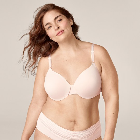 Warners, This Is Not A Bra, underwire, t-shirt bra, 01593