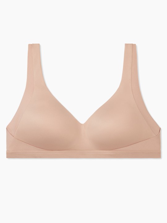 No Side Effects® Underarm and Back-Smoothing Comfort Wireless Lightly Lined  T-Shirt Bra RA2231A