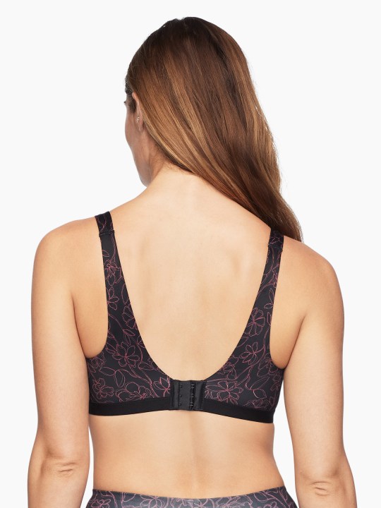 Warner's Women's Cloud 9 Super Soft, Smooth Invisibles Look Wireless  Lightly Lined Comfort Bra Rm1041a, Deco Rose Chalk Floral, Small :  : Clothing, Shoes & Accessories