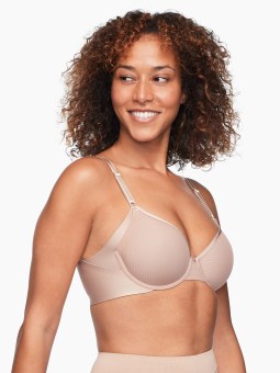 Warners, No Side Effects Wire Underwire Lightly Lined T-Shirt Bra # RA3081A
