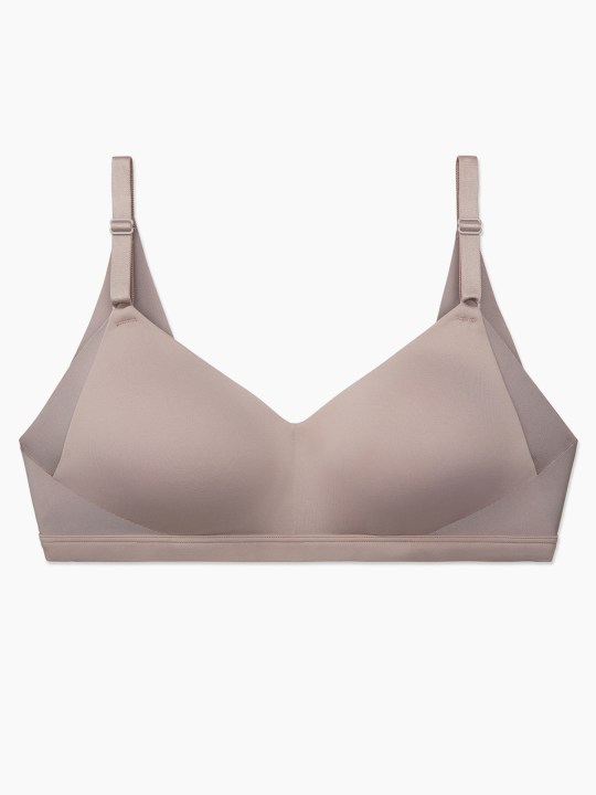 Warner's No Side Effects with Lift Wire-Free No Bulge Bra