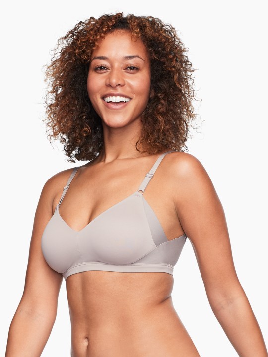 No Side Effects® Underarm and Back-Smoothing Comfort Wireless Lift T-Shirt  Bra RN2231A
