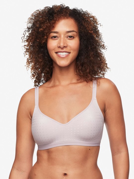 Warners® Blissful Benefits Underarm-Smoothing With Seamless Stretch  Wireless Lightly Lined Comfort Bra RM3911W 