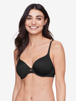 Warners Super Naturally You Underwire Lightly Lined Convertible T-Shirt Bra RA2141A, front view