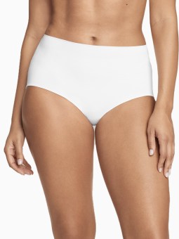 Warners Smooth It Over Front-Smoothing High Waist Brief RS9021P